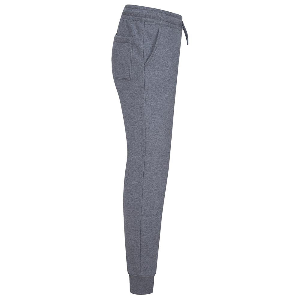 PANTALONE RAGAZZO JORDAN ESSENTIALS GRIGIO IN COTONE GARZATO