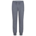 PANTALONE RAGAZZO JORDAN ESSENTIALS GRIGIO IN COTONE GARZATO