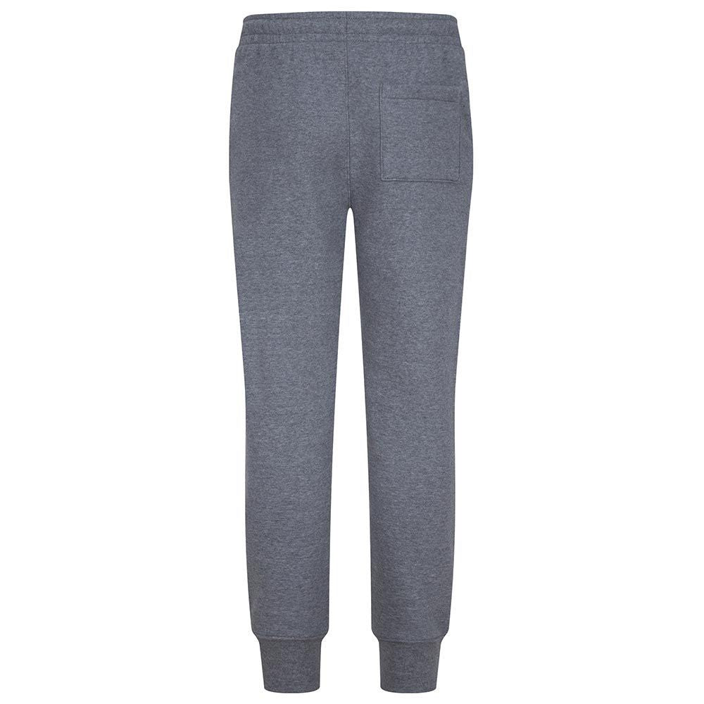 PANTALONE RAGAZZO JORDAN ESSENTIALS GRIGIO IN COTONE GARZATO