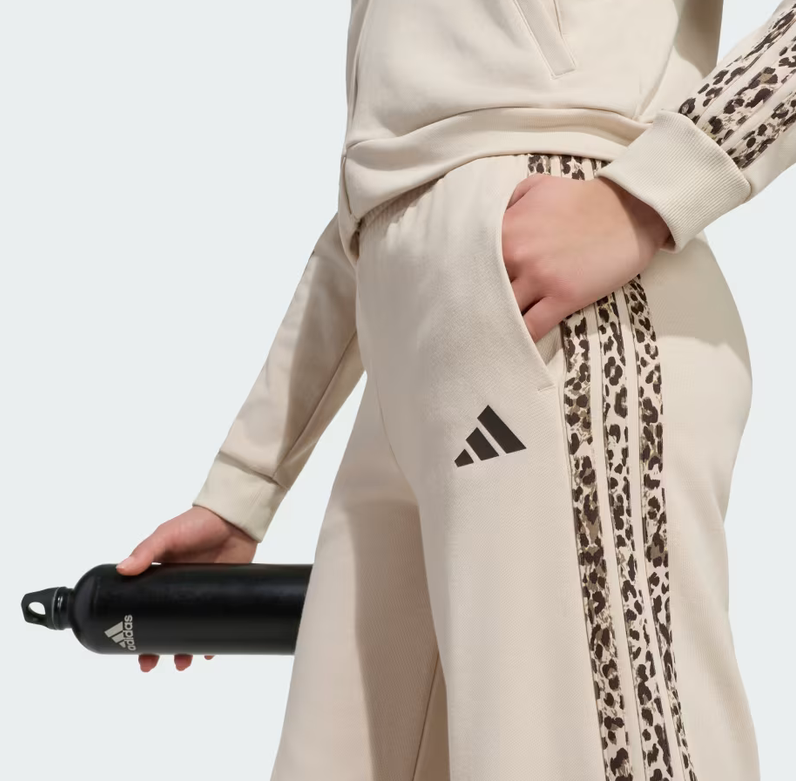 Pantalone Ragazza Adidas Animal - Beige