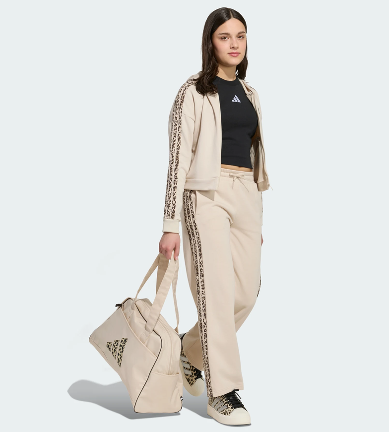 Pantalone Ragazza Adidas Animal - Beige