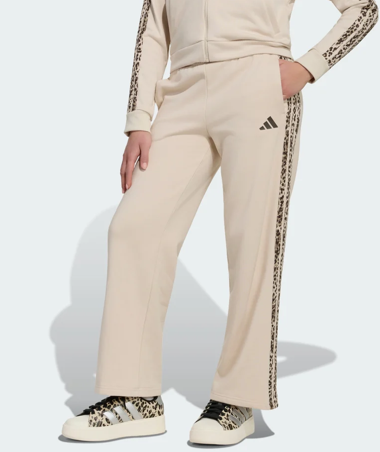 Pantalone Ragazza Adidas Animal - Beige