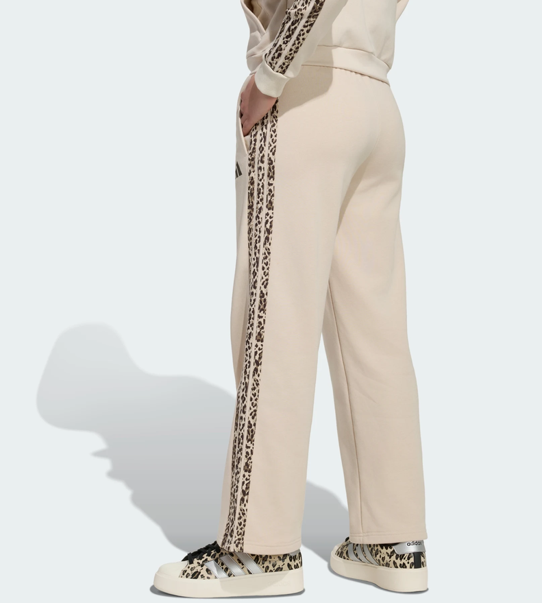 Pantalone Ragazza Adidas Animal - Beige