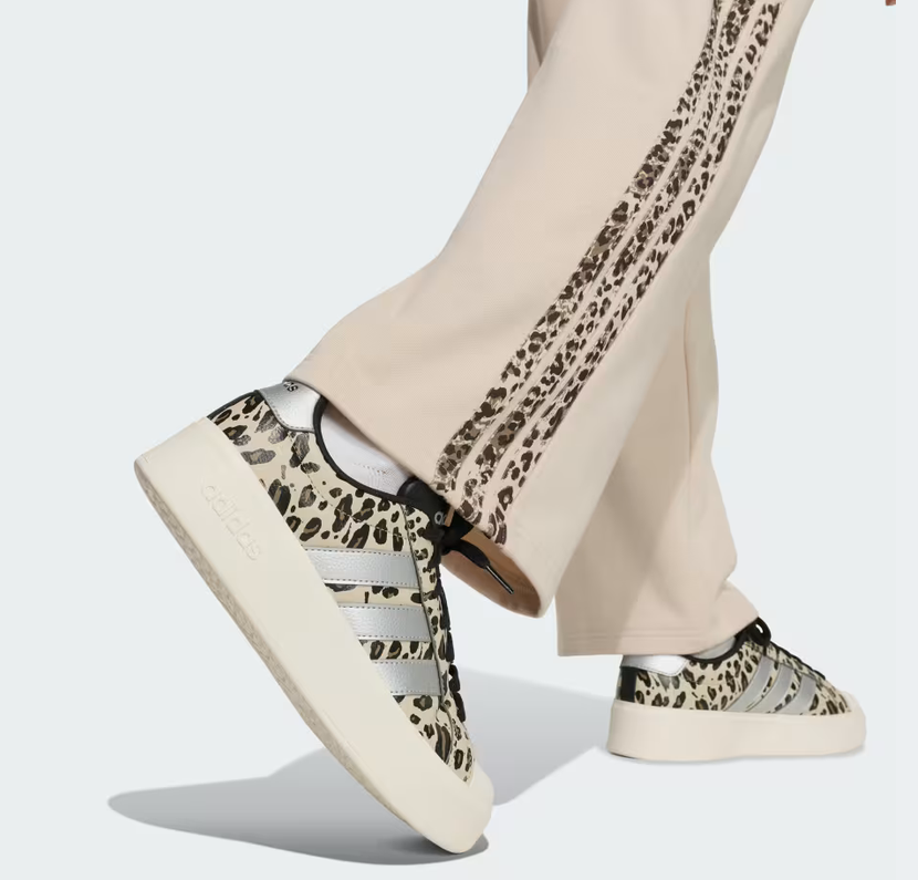 Pantalone Ragazza Adidas Animal - Beige