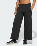 Pantalone Ragazza Adidas Future Icons 3-Stripes Wide Leg - Nero