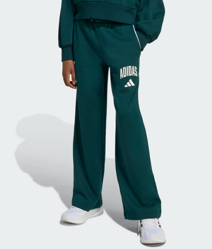 Pantalone Ragazza Adidas Retro' Varsity - Verde