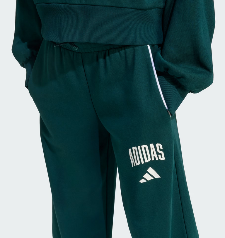 Pantalone Ragazza Adidas Retro' Varsity - Verde