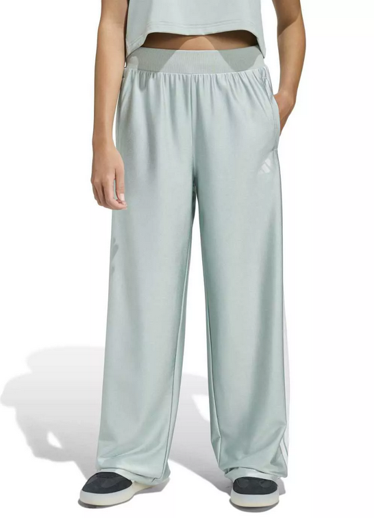 Pantalone Ragazza Adidas Seasonals Glam - Azzurro