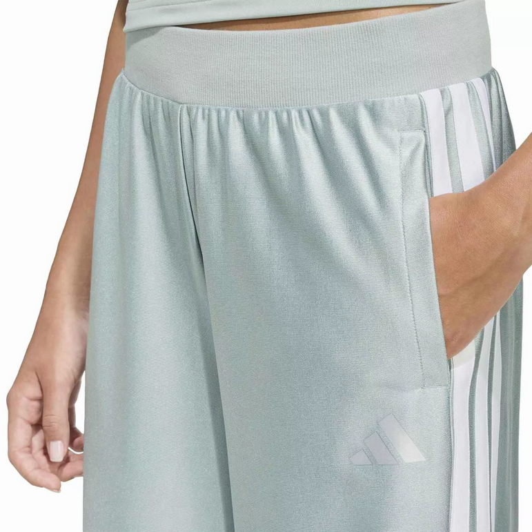 Pantalone Ragazza Adidas Seasonals Glam - Azzurro