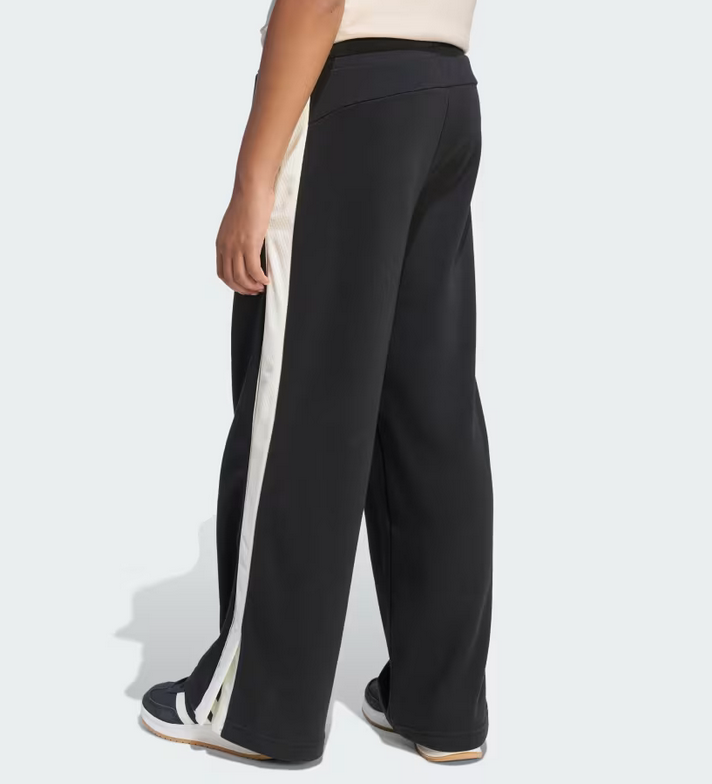 Pantalone Ragazza Adidas Stadium Wide - Nero