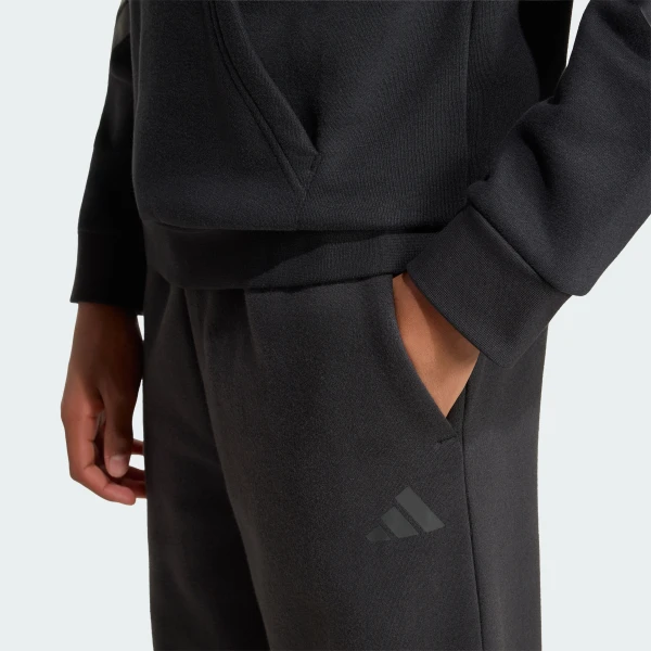 Pantalone Ragazzo Adidas FUTURE ICON 3S - NERO