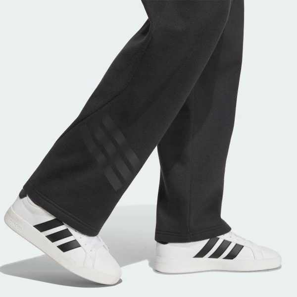 Pantalone Ragazzo Adidas FUTURE ICON 3S - NERO