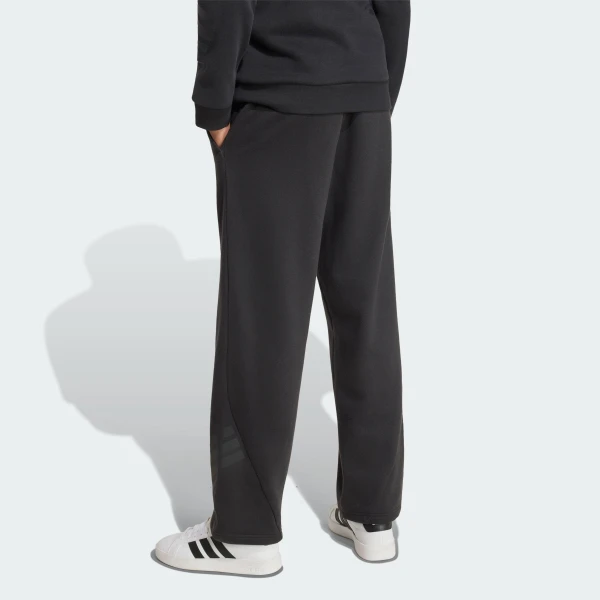 Pantalone Ragazzo Adidas FUTURE ICON 3S - NERO