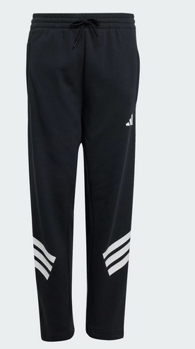 Pantalone Ragazzo Adidas Future Icons 3-Stripes - Nero