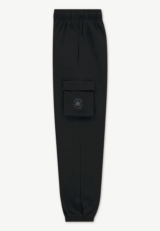 Pantalone Ragazzo Cargo Converse Chuck Taylor - Nero
