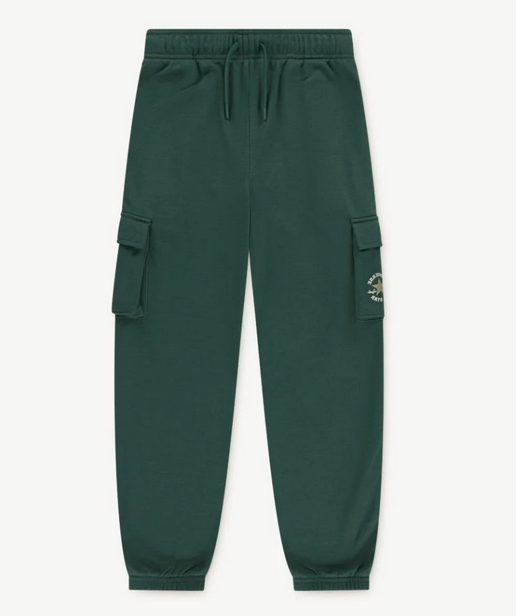 Pantalone Ragazzo Cargo Converse Chuck Taylor - Verde