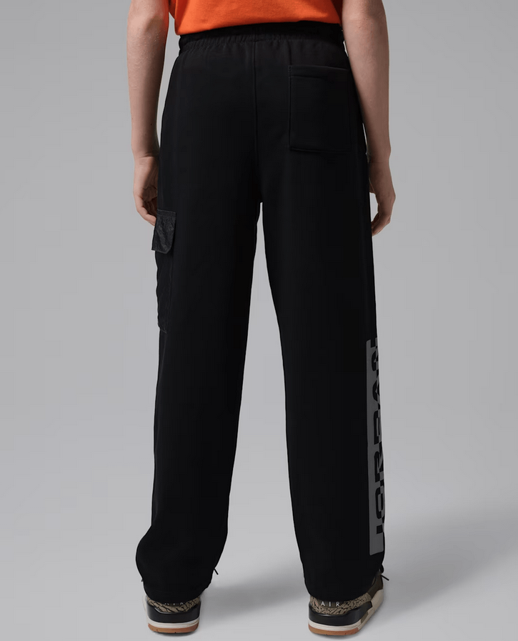 Pantalone Ragazzo Jordan Hike Mike - Nero