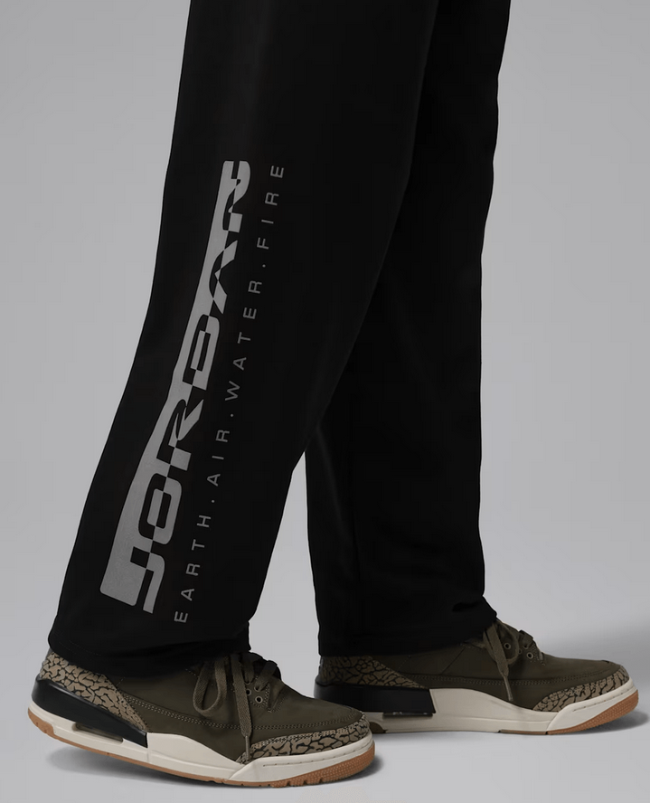 Pantalone Ragazzo Jordan Hike Mike - Nero