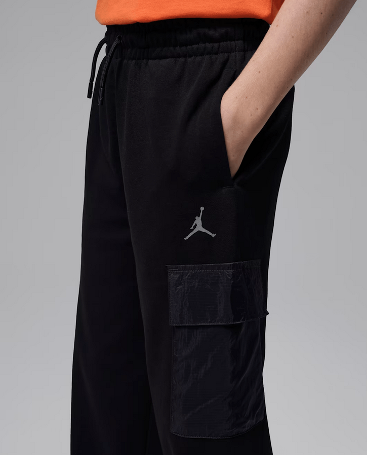 Pantalone Ragazzo Jordan Hike Mike - Nero