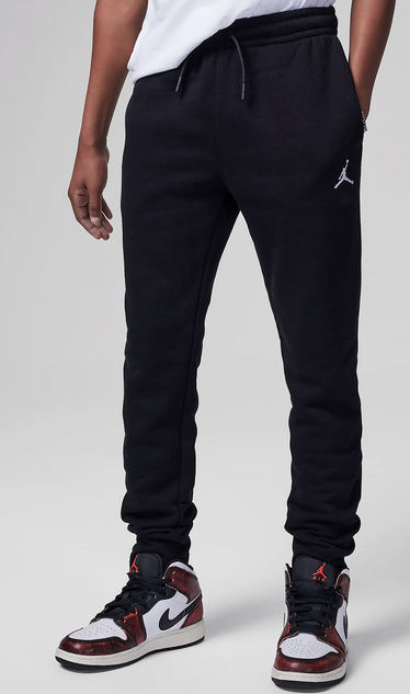 Pantalone Ragazzo Jordan MJ Brooklyn Fleece Essentials - Nero