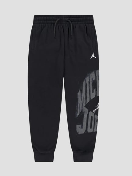 Pantalone Ragazzo Jordan MVP HBR FT - Nero