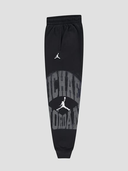 Pantalone Ragazzo Jordan MVP HBR FT - Nero