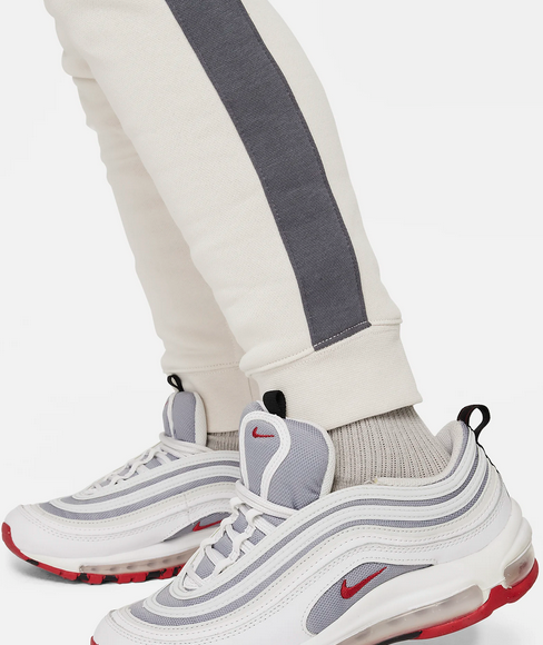 Pantalone Ragazzo Nike Cargo - beige - cotone felpato