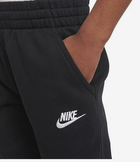 Pantalone Ragazzo Nike Club - Nero