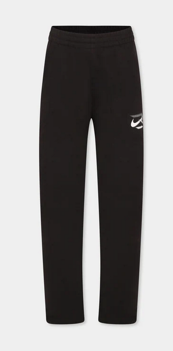 Pantalone Ragazzo Nike Mesh 3B Jogger - Nero