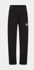 Pantalone Ragazzo Nike Mesh 3B Jogger - Nero