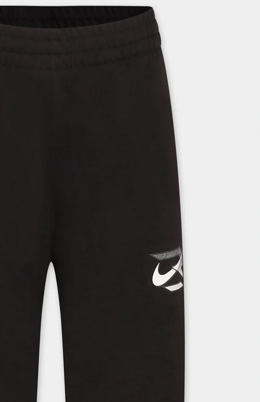 Pantalone Ragazzo Nike Mesh 3B Jogger - Nero