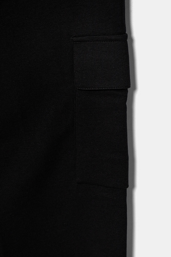 Pantalone Unisex Adidas Essentials Cargo - Nero