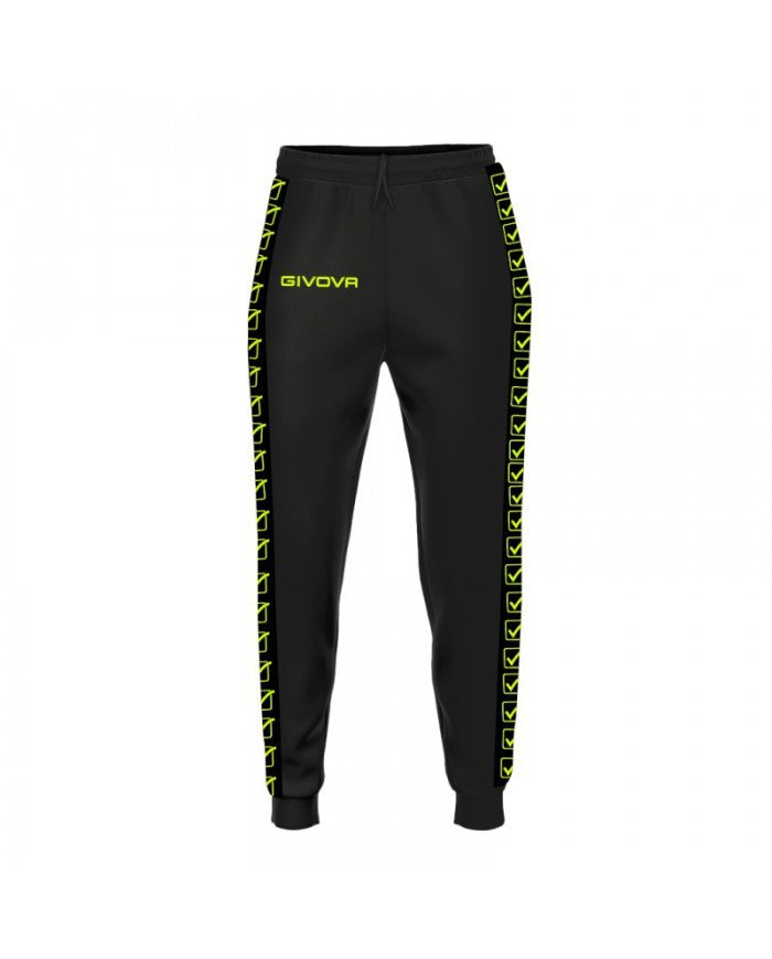 PANTALONE UNISEX GIVOVA TRICOT BAND - BA09