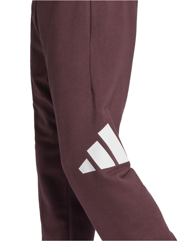 Pantalone Uomo Adidas Essentials Big Logo French Terry - Bordeaux