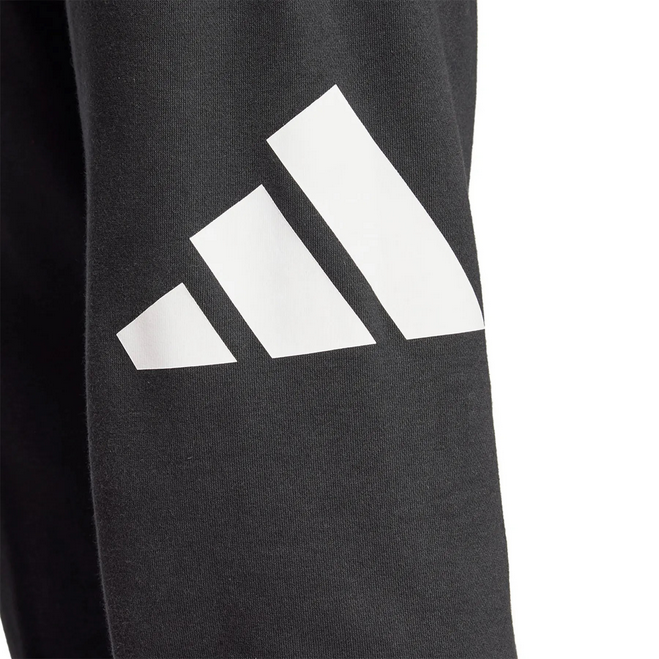 Pantalone Uomo Adidas Essentials Big Logo French Terry - Nero