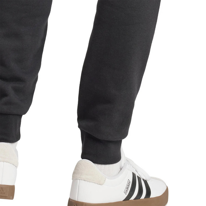 Pantalone Uomo Adidas Essentials Big Logo French Terry - Nero
