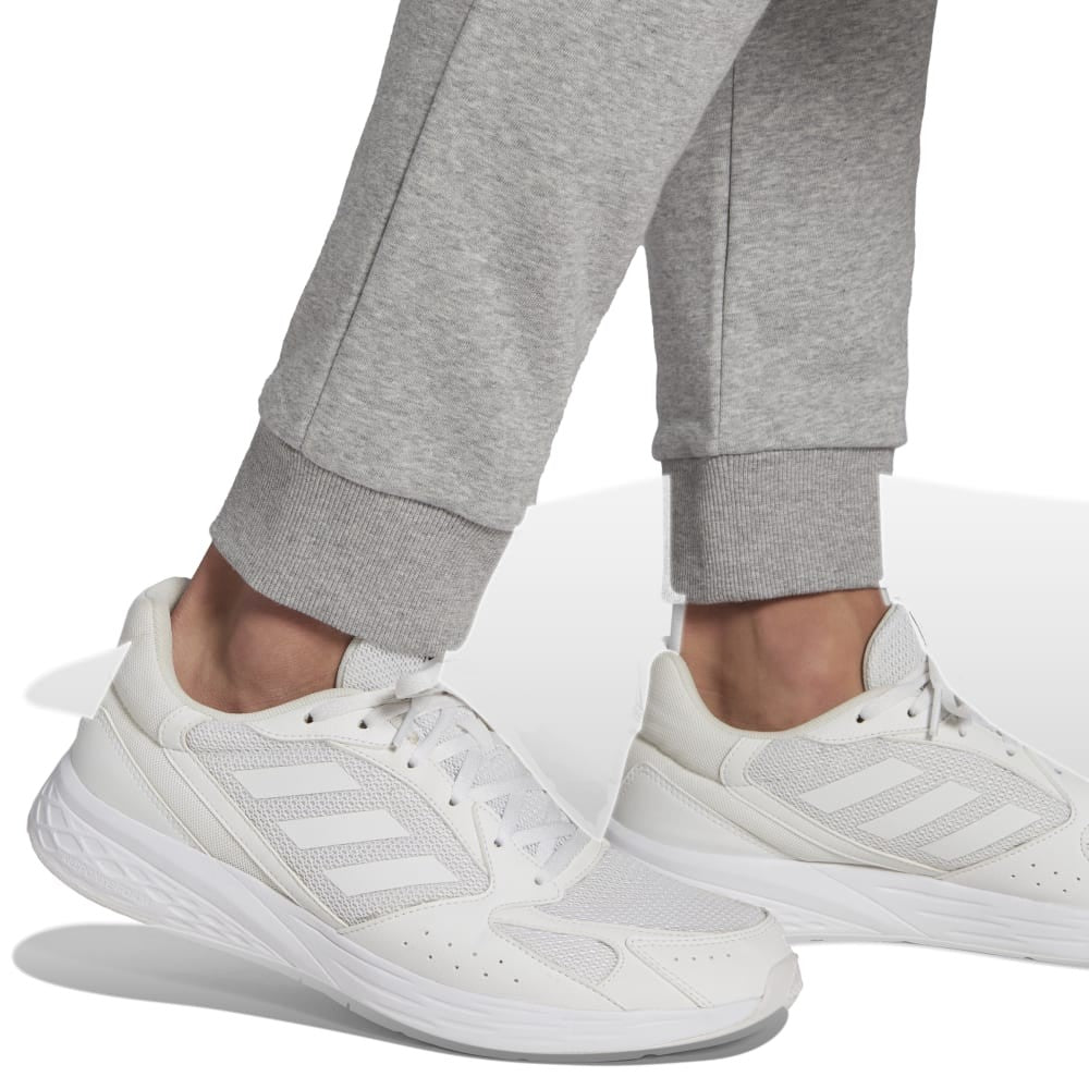 PANTALONE UOMO ADIDAS ESSENTIALS FEELCOMFY FRENCH TERRY-70%COTONE/30%POLIESTERE-GRIGIO-HE1857