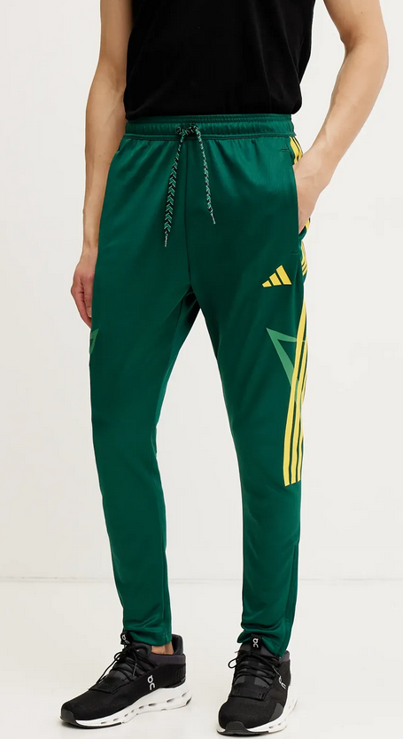Pantalone Uomo Adidas House Of Tiro Nations Pack  - Verde