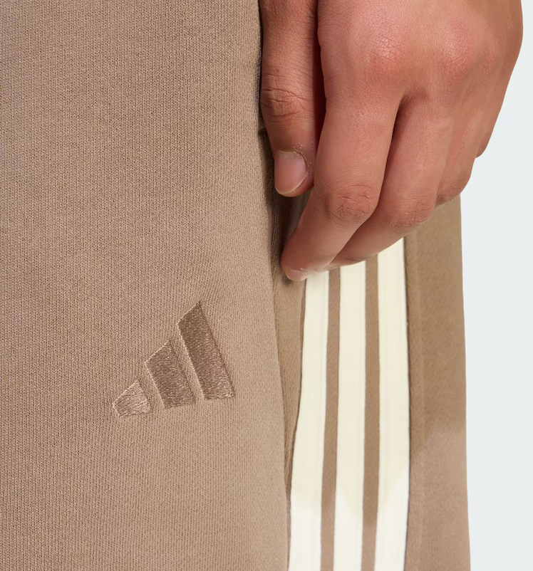 Pantalone Uomo Adidas Kit 3-Stripes - Marrone