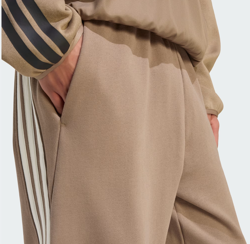 Pantalone Uomo Adidas Kit 3-Stripes - Marrone