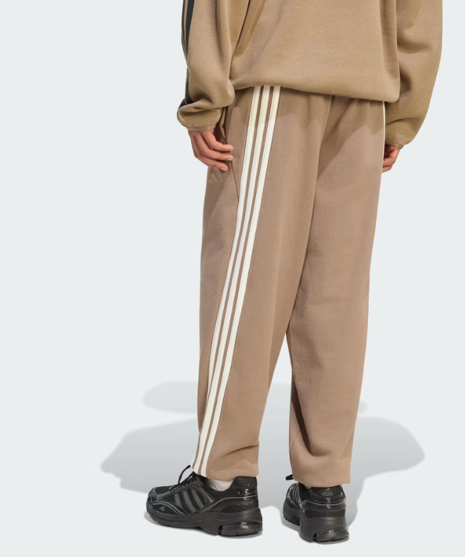 Pantalone Uomo Adidas Kit 3-Stripes - Marrone