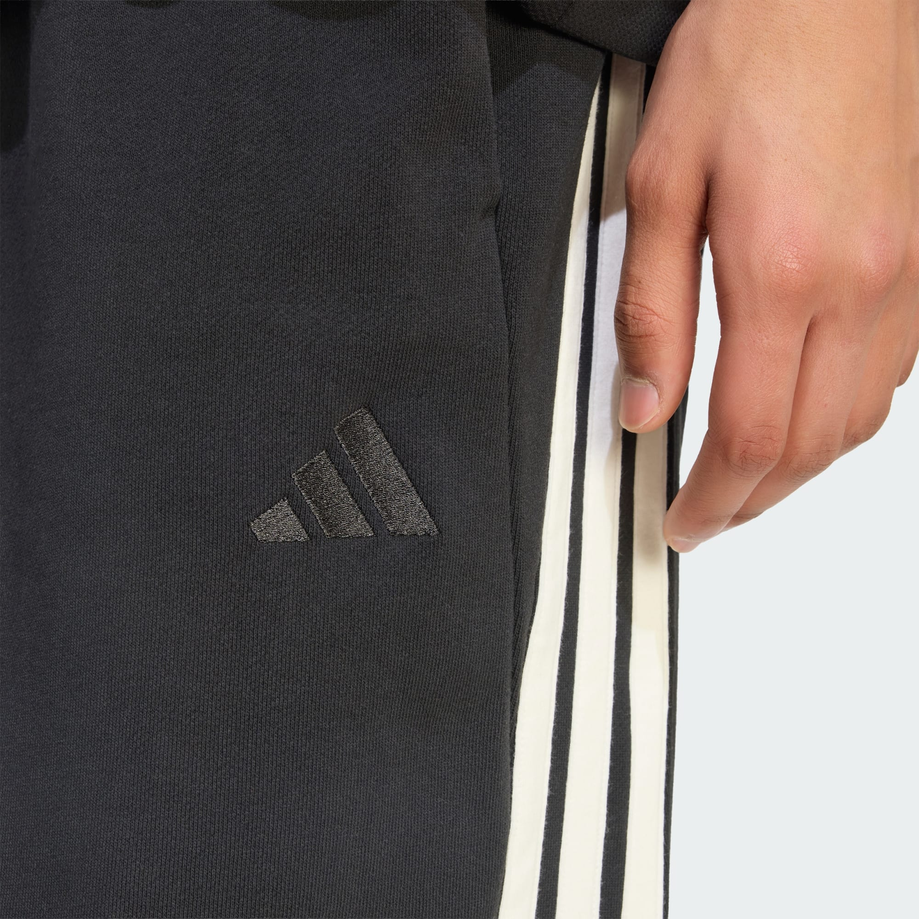 Pantalone Uomo Adidas KIT 3 Stripes regular - NERO