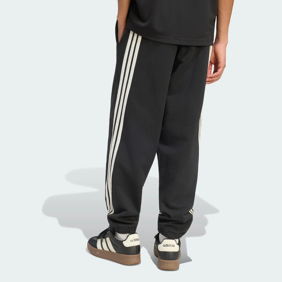 Pantalone Uomo Adidas KIT 3 Stripes regular - NERO
