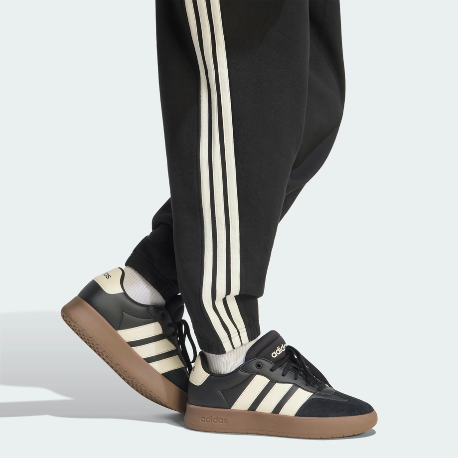 Pantalone Uomo Adidas KIT 3 Stripes regular - NERO
