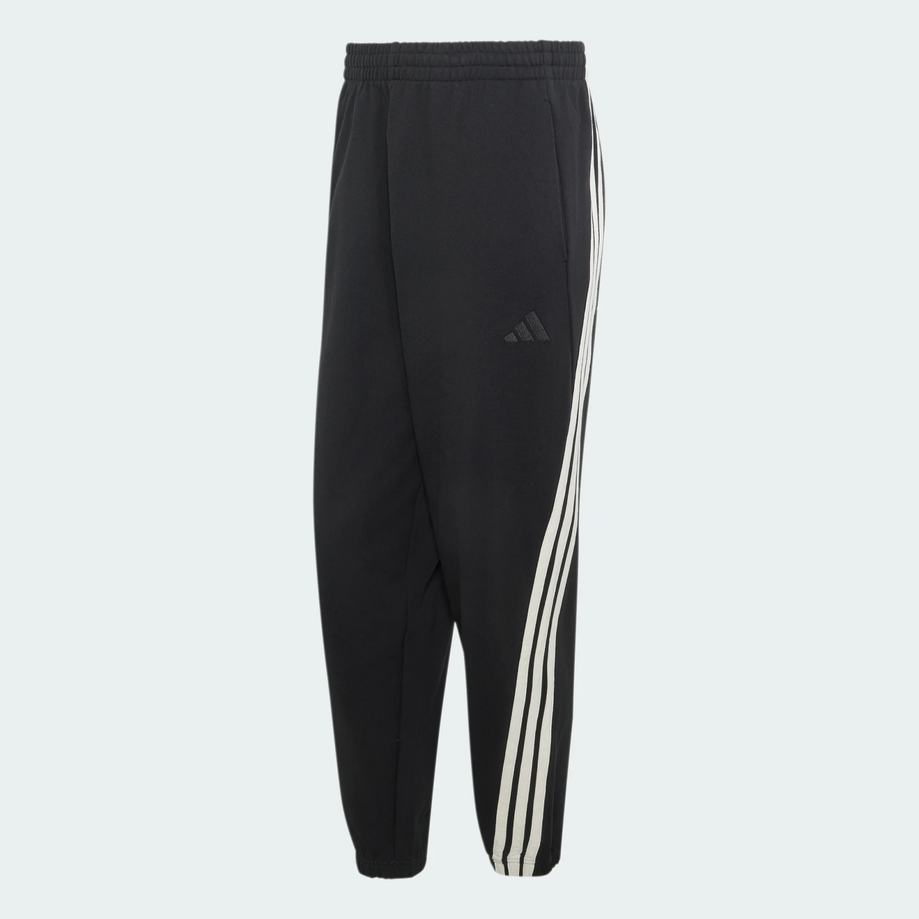 Pantalone Uomo Adidas KIT 3 Stripes regular - NERO