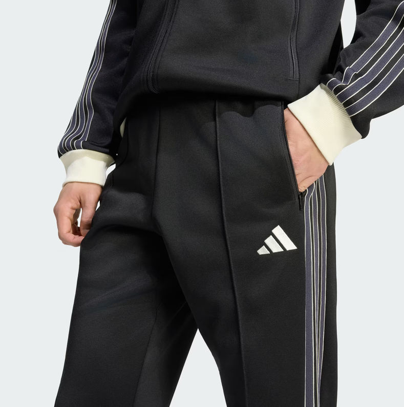 Pantalone Uomo Adidas Stadium Pique - Nero