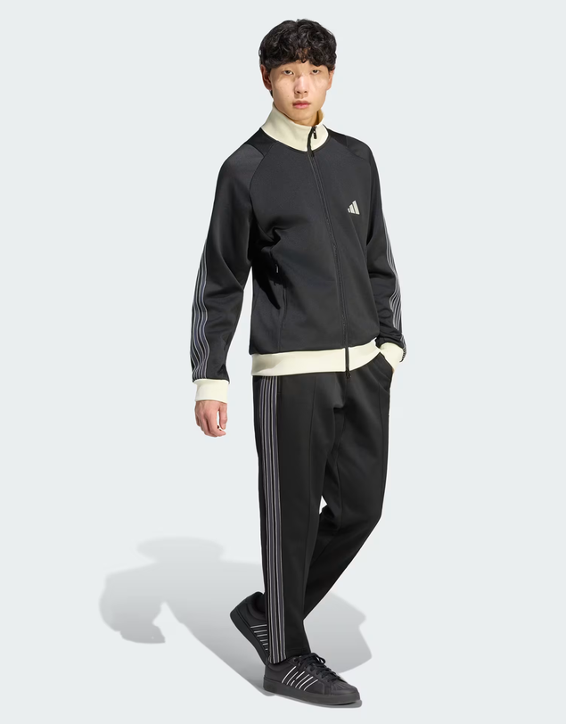 Pantalone Uomo Adidas Stadium Pique - Nero