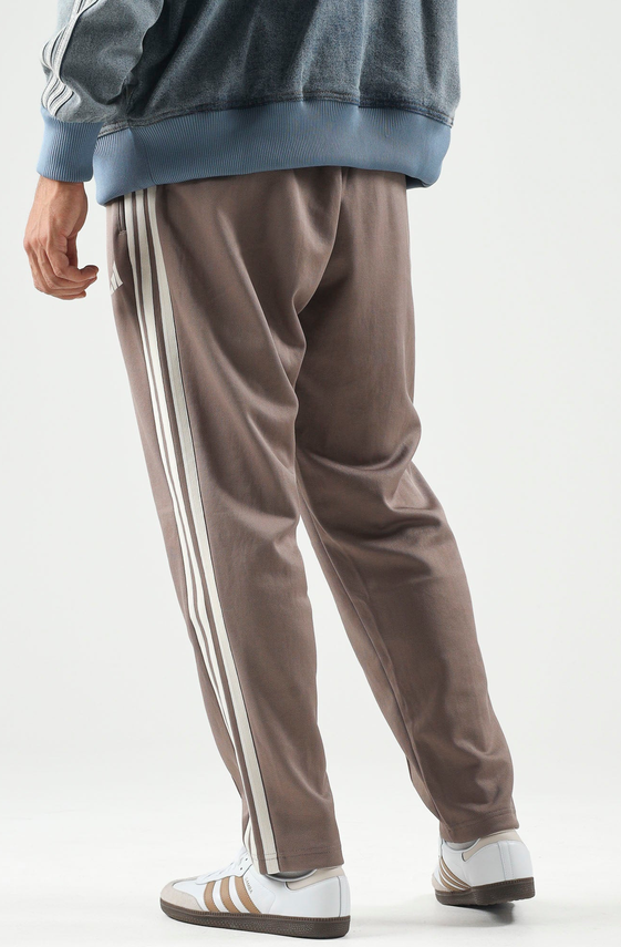 Pantalone Uomo Adidas Stadium Regular Fit Pique - Marrone