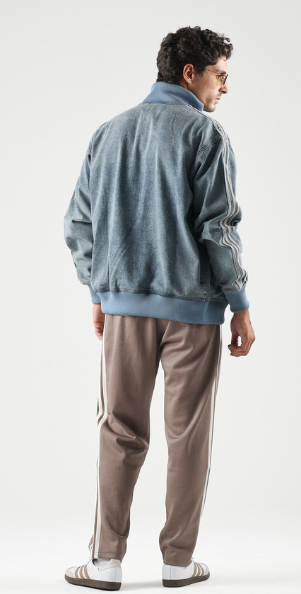 Pantalone Uomo Adidas Stadium Regular Fit Pique - Marrone
