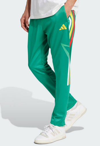 Pantalone Uomo Adidas Tiro Nations  - Verde